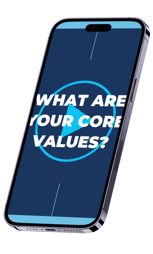 My Core Values Mini-Course